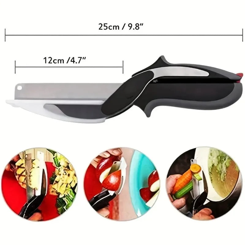 2 in 1 Salad Chopper Vegetable Cutter.