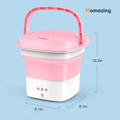 Mini folding washing machine