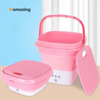 Mini folding washing machine