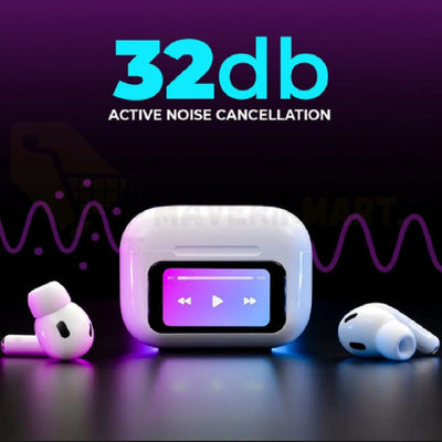 A9 Pro Airpods Touch Screen