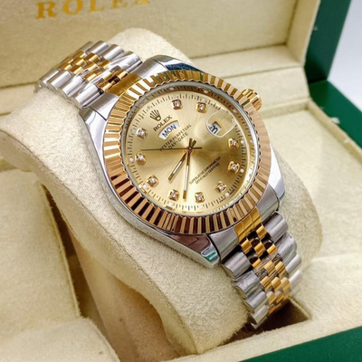 RLX Oyster Perpetual Day-Date Two Tone