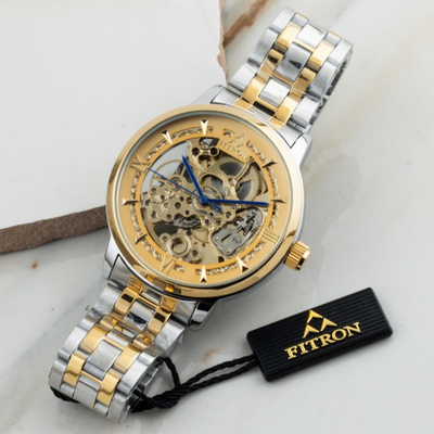 Skeleton Automatic Water Resistance Watch