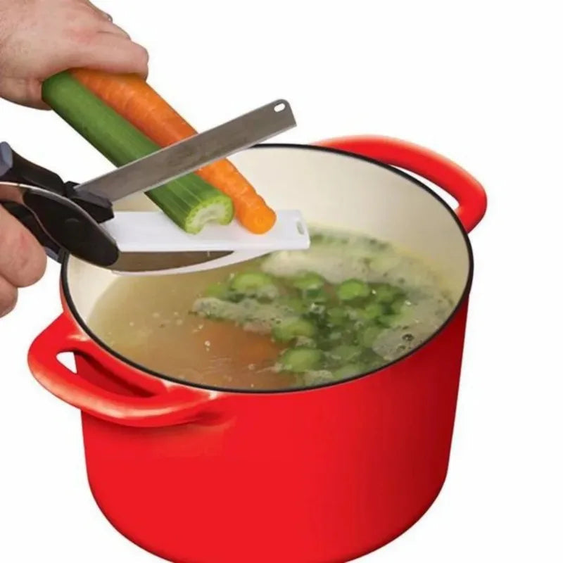 2 in 1 Salad Chopper Vegetable Cutter.