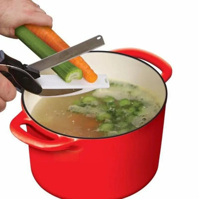 2 in 1 Salad Chopper Vegetable Cutter.