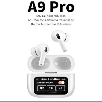 A9 Pro Airpods Touch Screen