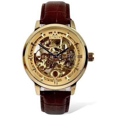 Skeleton Automatic Water Resistance Watch