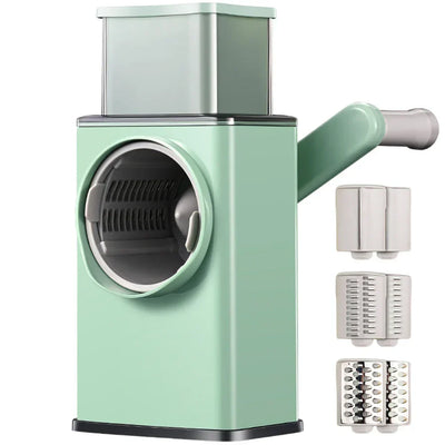 3 In 1 Round Cutter Vegetable Slicer Manual