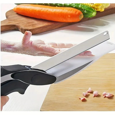 2 in 1 Salad Chopper Vegetable Cutter.