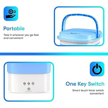 Foldable & Portable Mini Washing Machine