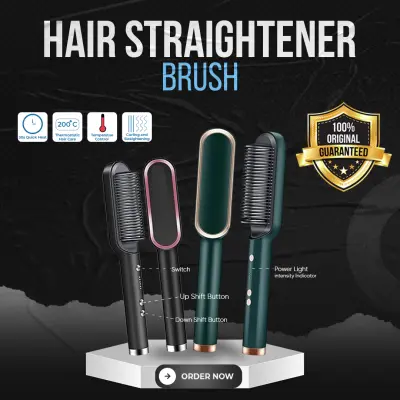 Electric Hair Straightening Comb
