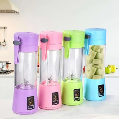 Mini Portable USB Electric Blender and Fruit Juicer
