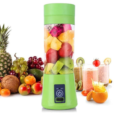 Mini Portable USB Electric Blender and Fruit Juicer