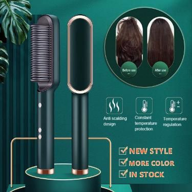 Electric Hair Straightening Comb