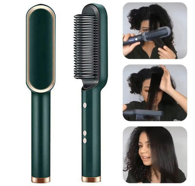 Electric Hair Straightening Comb