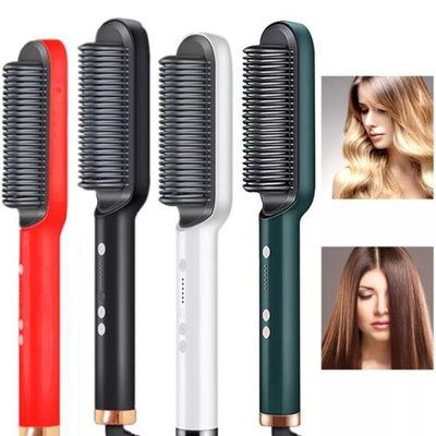 Electric Hair Straightening Comb