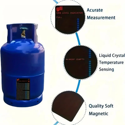 Magnetic Gas Level Indicator For Kitchen